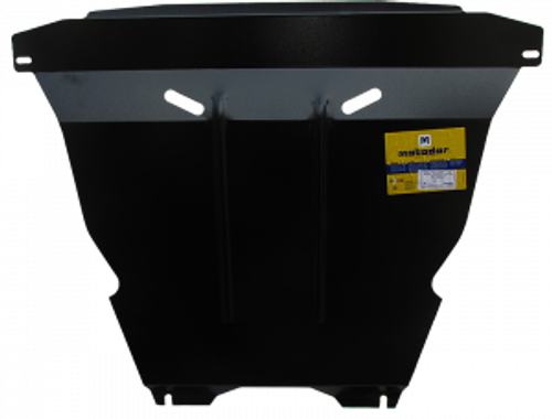 Защита картера Двигателя, КПП. 2 мм, Сталь. для KIA Picanto 2004-2011 MOTODOR.01026