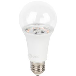 Фитолампа для растений светодиодная ЭРА FITO-25W-RB-E27 красно-синего спектра 25 Вт Е27 | Фитолампы Е27