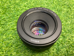 Canon EF 50mm 1.8 STM