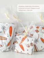 Набор платочков-слюнявчиков Mjölk Сёрфы
