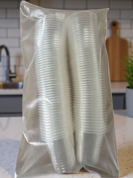 Стаканчики одноразовые 100мл 100шт