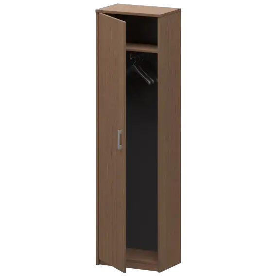 Шкаф для одежды А-308 Орех гварнери 560x370x2000 Арго