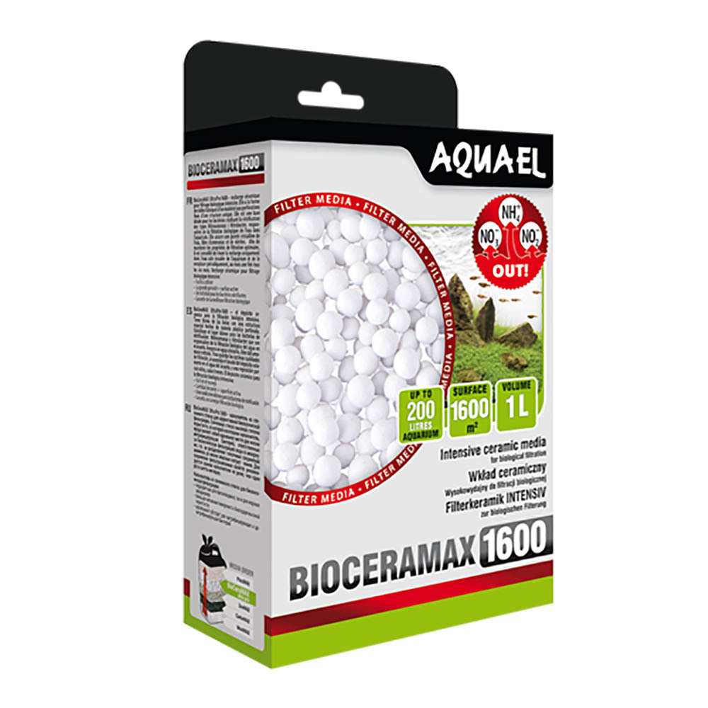 Aquael BioCeraMax UltraPro1600 - наполнитель керамика (биологический) 1000 мл