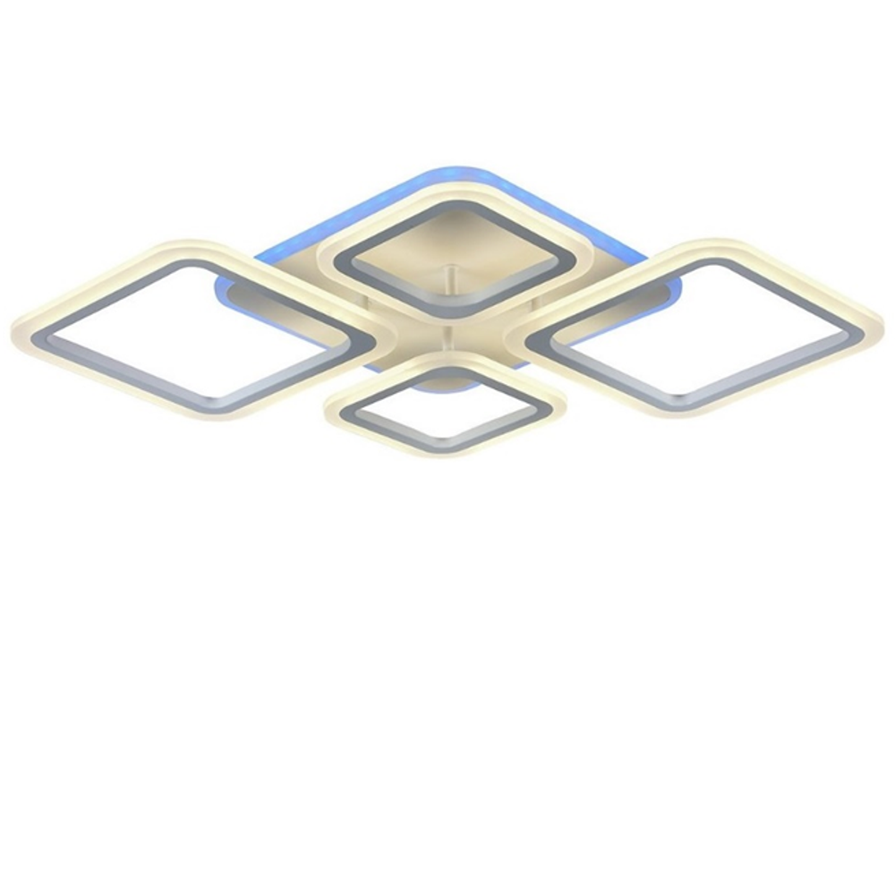 Потолочная светодиодная люстра Mirastyle CF-16070/2+2 WH ML