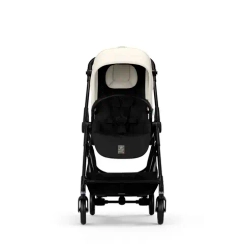Прогулочная коляска Cybex Melio Carbon Canvas White