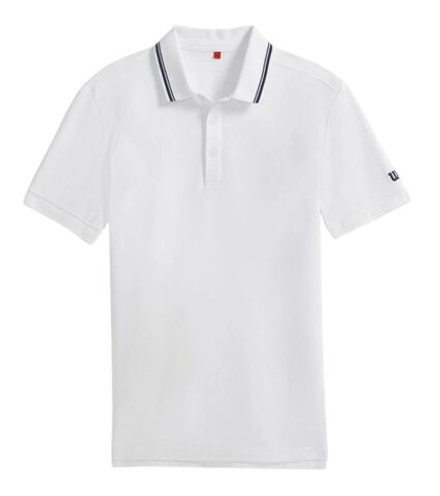 Теннисное поло Wilson Team Pique Polo - bright white