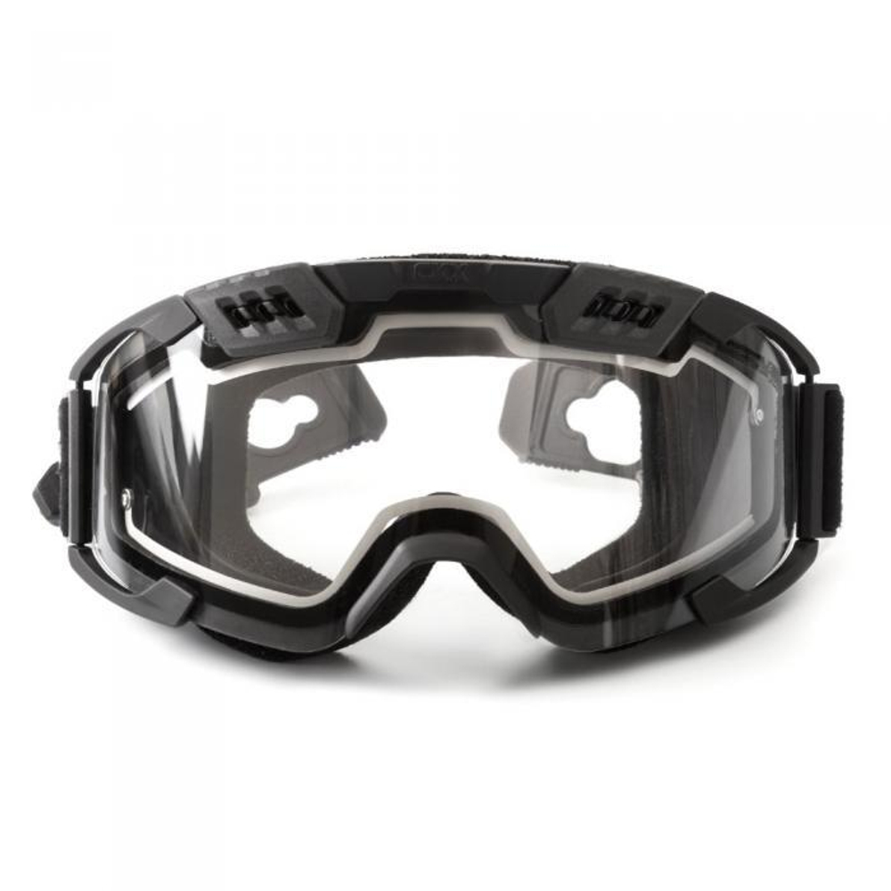 Очки снегоходные CKX 210 TACTICAL ELECTRIC, двойная прозрачная линза