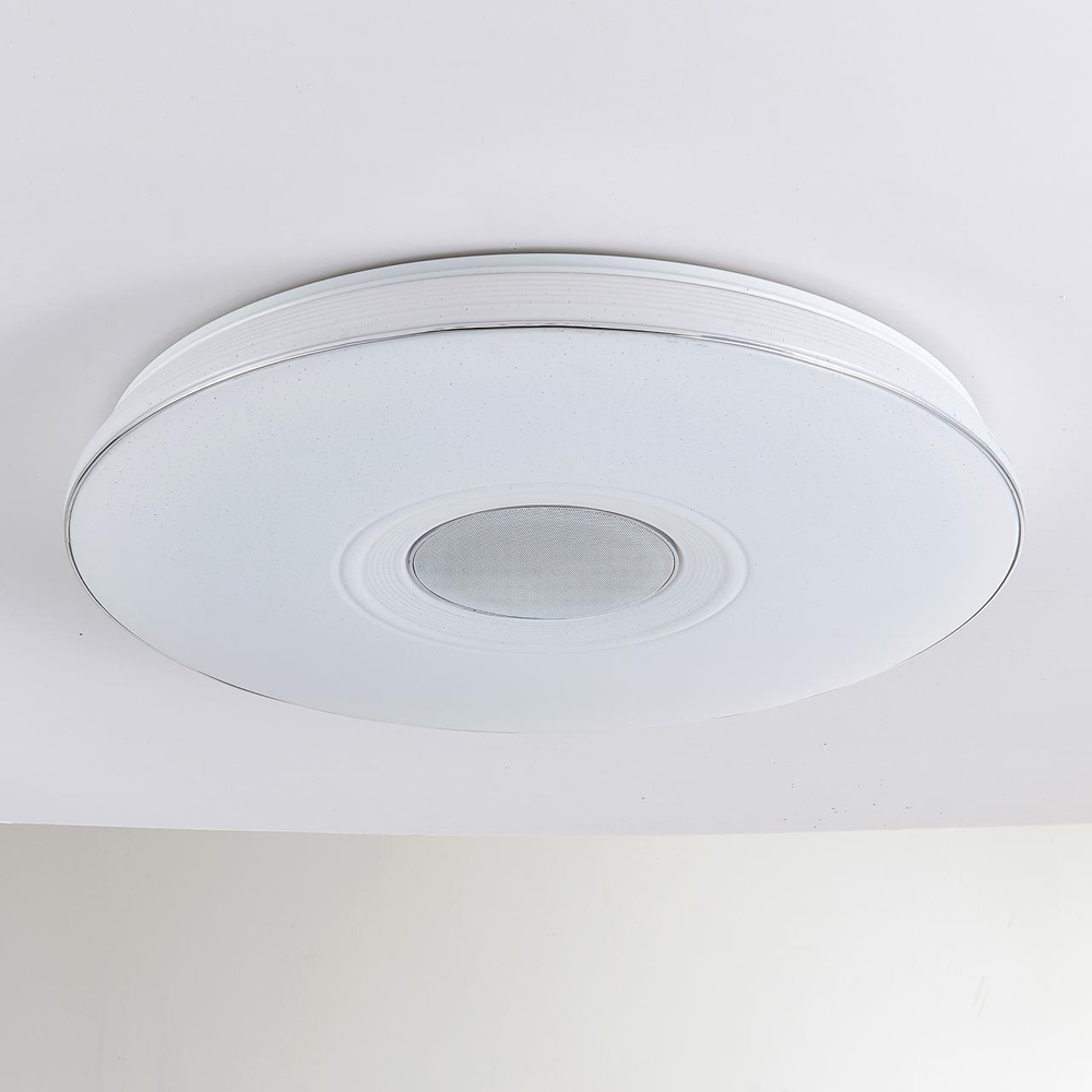 Потолочный светодиодный светильник Citilux Light & Music CL703M100