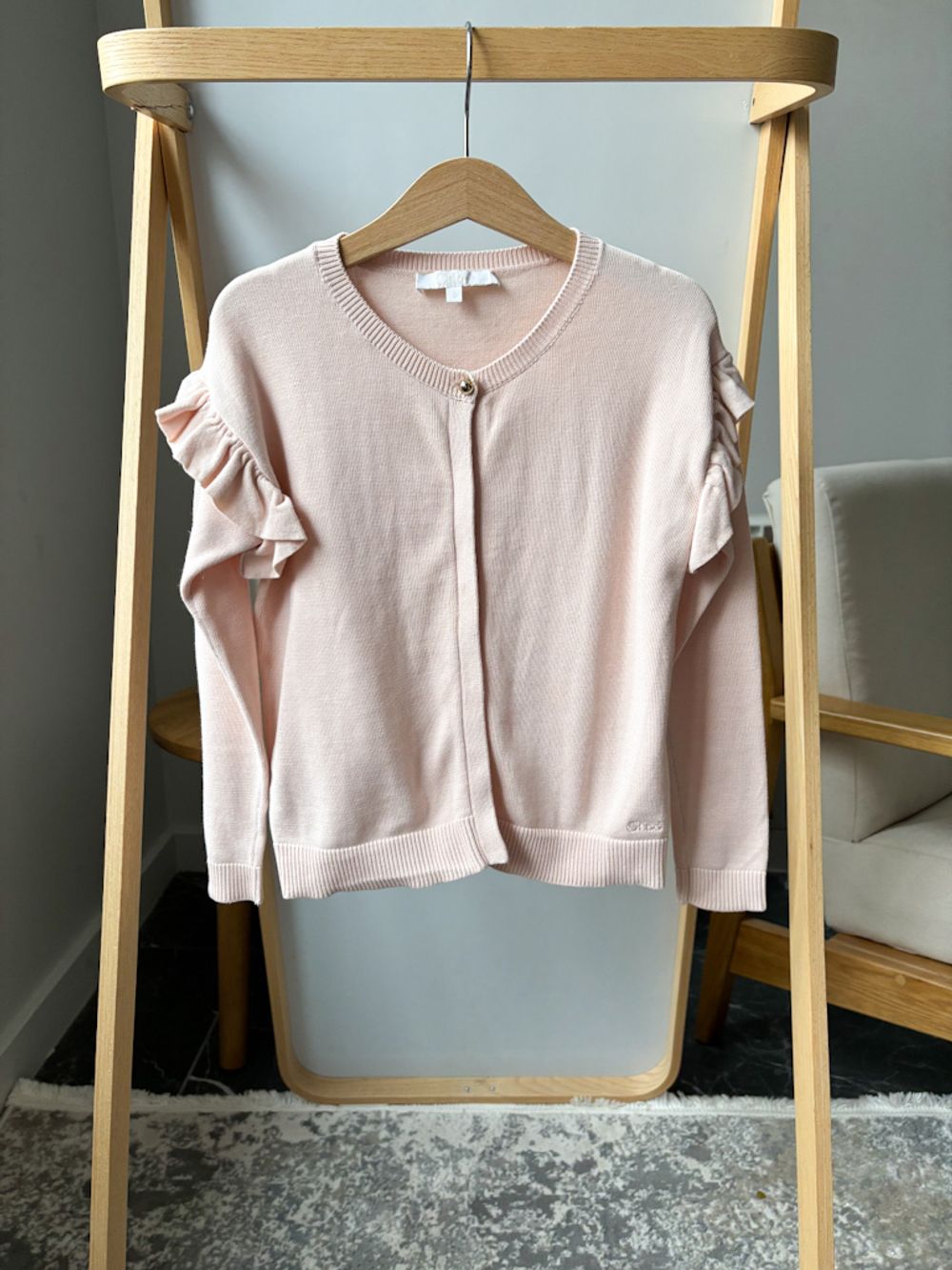 Хлопковый кардиган Chloe, 116