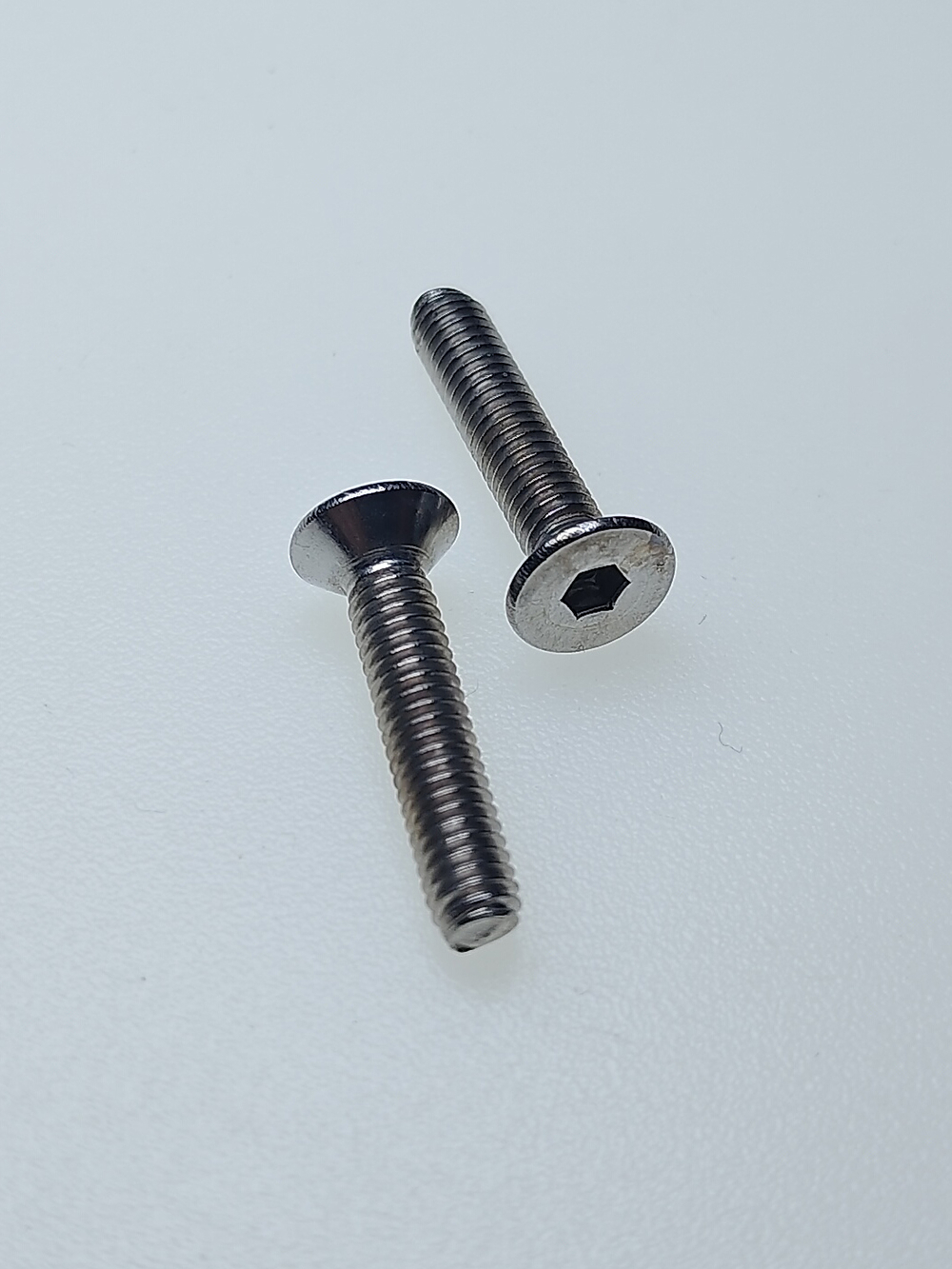 4х20 Винт потай с внут.шестигр. нерж. А2-70 DIN7991 (20 шт.)