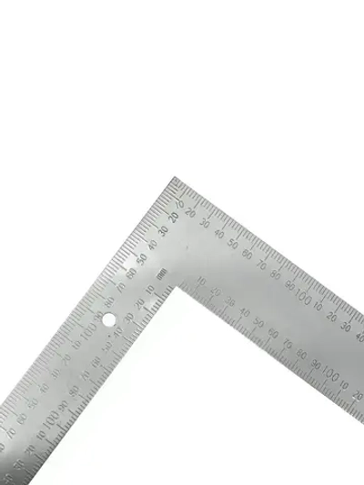 Угольник строительный металлический плоский 600 х 400 мм Pobedit