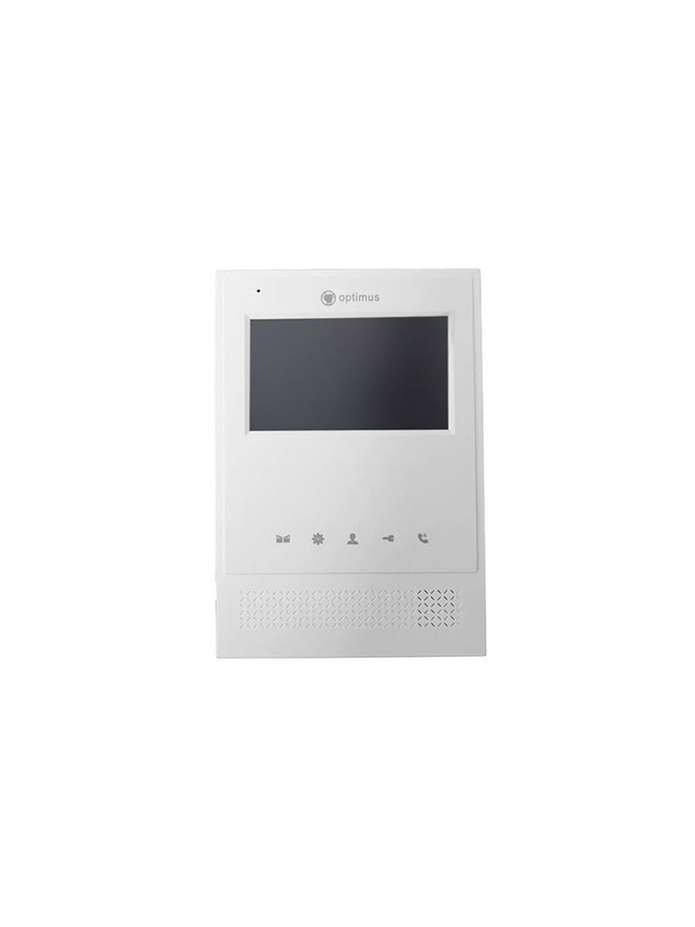 Видеодомофон Optimus Leader DM-24B (w)
