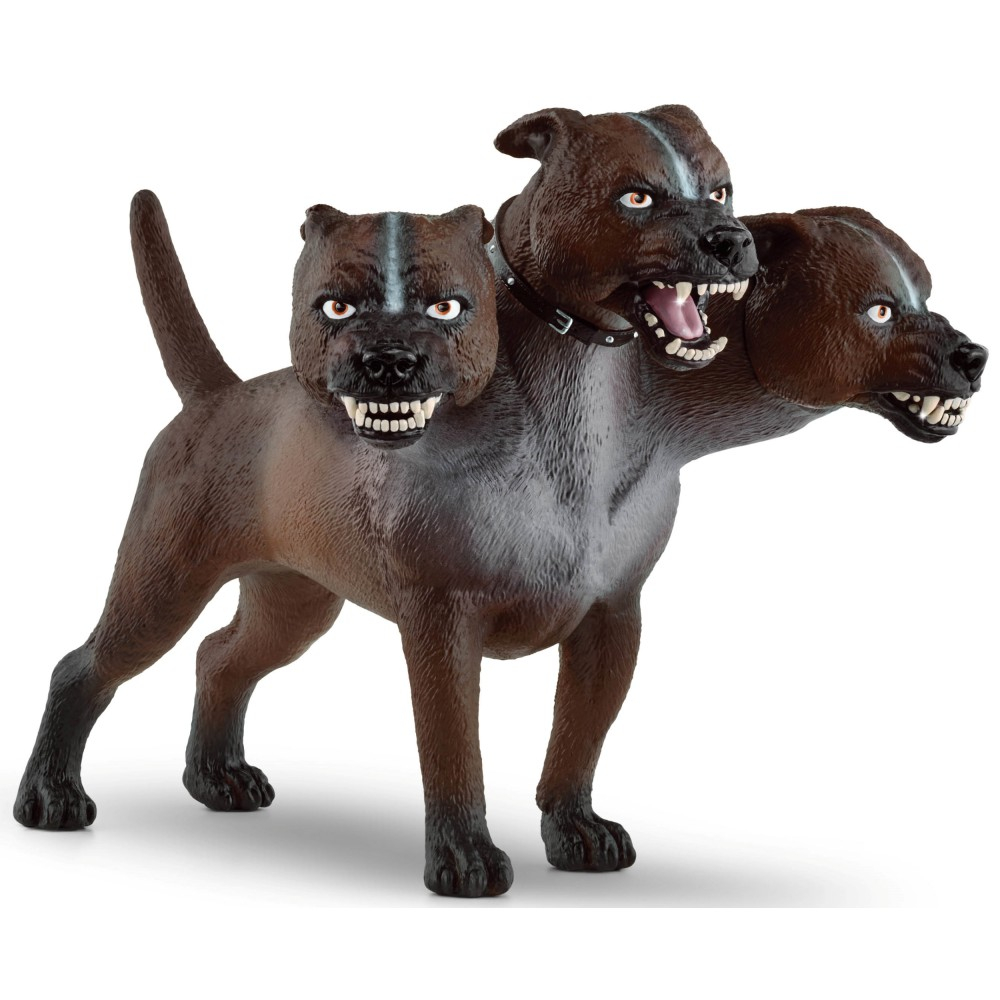 Schleich Harry Potter - Трехголовый пес Пусзек 13990