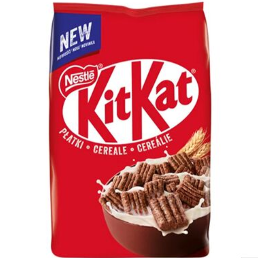 Готовый завтрак Kit Kat с какао 210 гр
