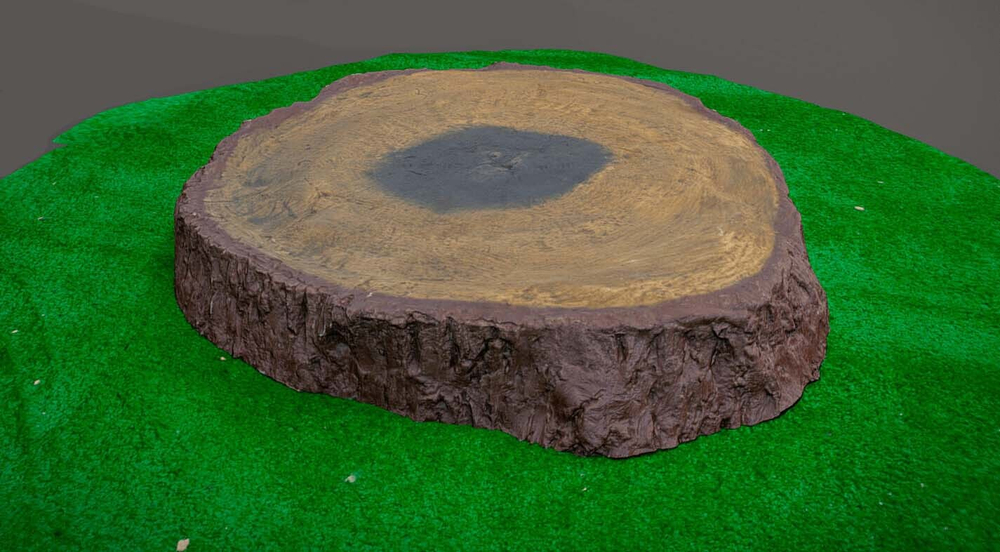 Искусственный пень на люк D70/5