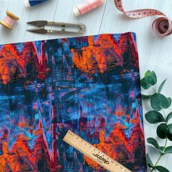 Ткань бифлекс «ярость и гнев» поль гоген