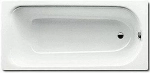 Ванна стальная Kaldewei Saniform Plus 372-1 160х75 112500013001 Easy-clean белый