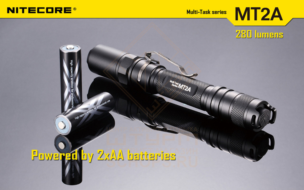 Фонарь Nitecore MT2A