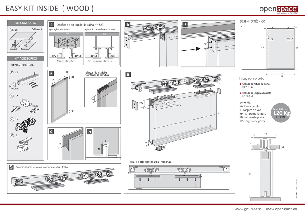 ИНСТРУКЦИЯ INSIDE WOOD ТРЕК № 6