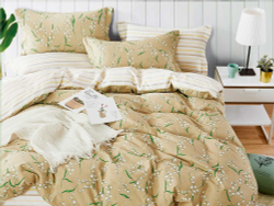 Постельное белье 2 спальное евро Asabella 1339-6