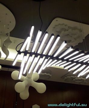 Люстра VIBIA RHYTHM ( black )