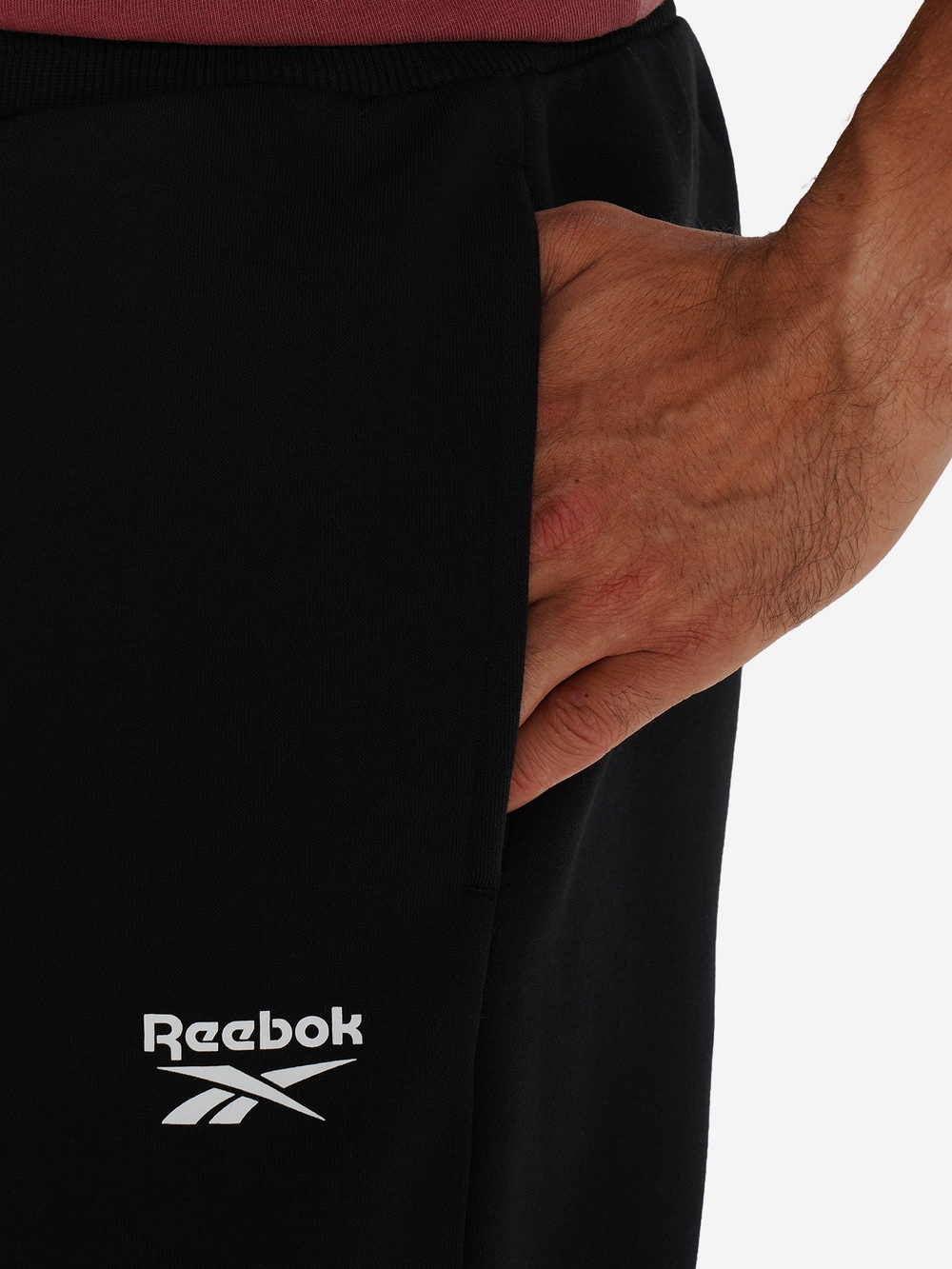 Брюки спортивные мужские REEBOK ANDRE SMALL LOGO CUFFED PANT