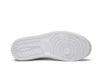 Кроссовки Jordan Air Jordan 1 Retro Low Pinnacle Metallic Silver