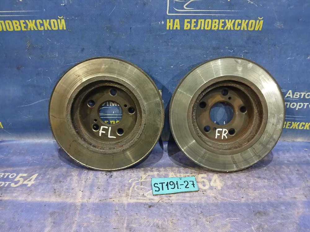 Диск тормозной передний TOYOTA CORONA 1995
