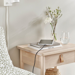 IKEA RUNDHULT  (ИКЕА РУНДХУЛТ)  -  USB-C - USB-C, темно-серый, 1,5 м/100 Вт