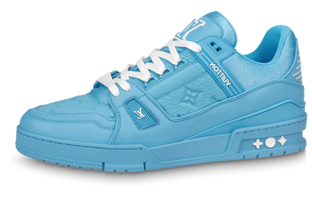 Кроссовки LOUIS VUITTON Trainer, 1AARFG