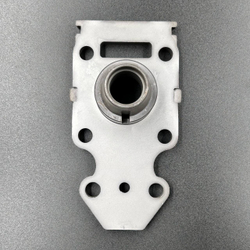 Основание помпы охлаждения Yamaha 9.9-15, F9.9-15 (YUELANG)(без втулки)