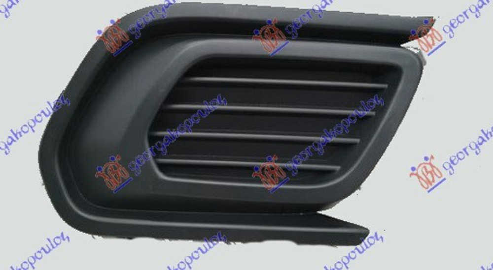 GBG - 220204801-GBG - Ventilation Grille, bumper