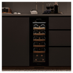 Винный шкаф MEYVEL MV19NH-KBT1