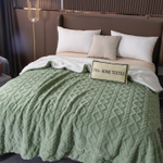 Плед Fluffy бамбуковая микрофибра FL002