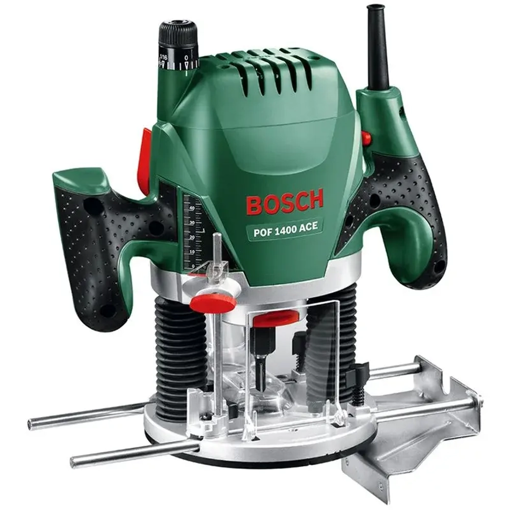 Bosch POF 1400 ACE вертикальный фрезер 060326C820
