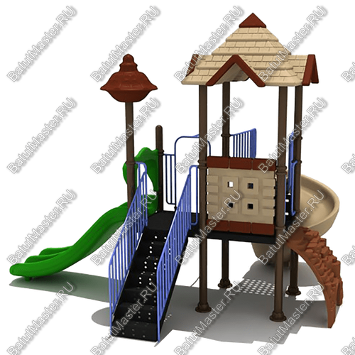 Детская игровая площадка «Городок Приключений»