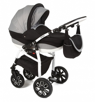 Коляска 2 в 1 Adamex Loran