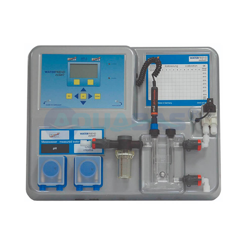 Система измерения и регулирования pH и дозир. акт. кислор. OSF WATERFRIEND MRD-1 с вых. LAN (310.000.0870)