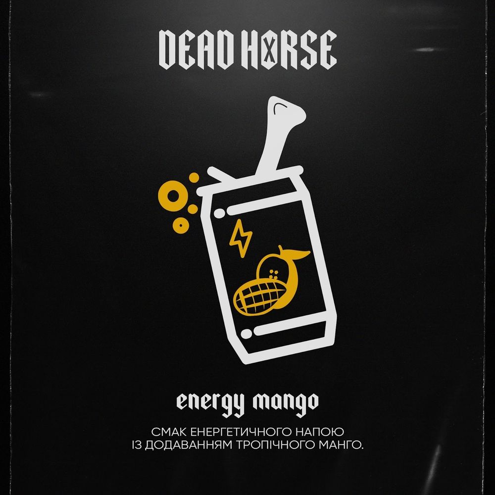 Dead Horse - Energy Mango (100g)