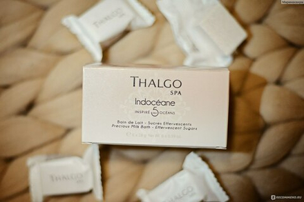 Thalgo Молочная Ванна Precious Milk Bath Тальго 72 уп. x 28 г