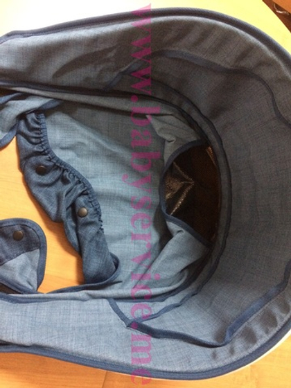 Текстиль Peg-Perego Pliko P3 Saxony Blue