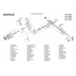 Катушка безынерционная Arta 4000