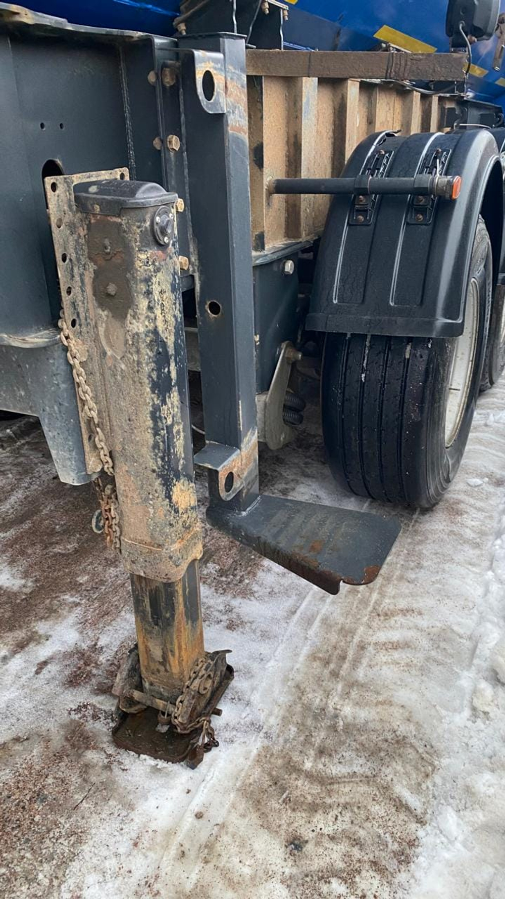 Тонар 9595 Полуприцеп самосвальный 9595