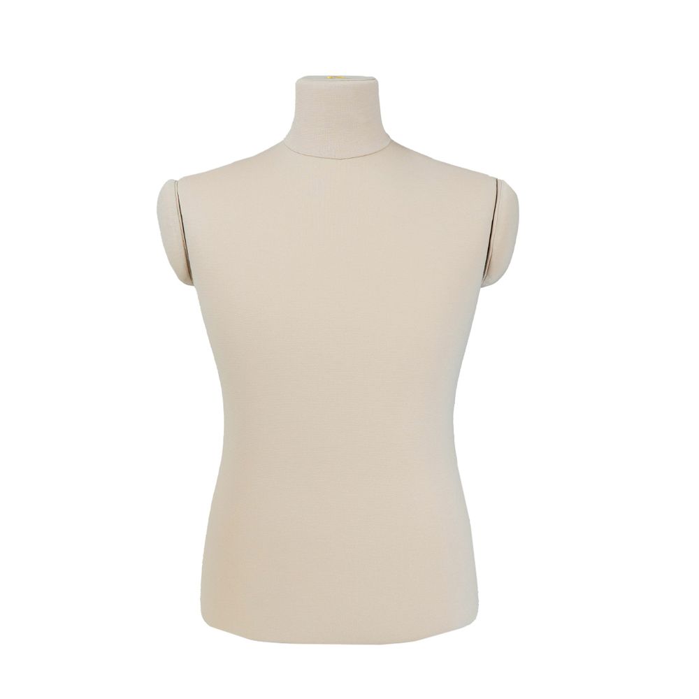 Манекен портновский мужской Генри, комплект Стандарт, цвет бежевый, размер M, в комплекте подставка «Звезда» и магнит-трафарет