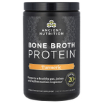 Ancient Nutrition, Bone Broth Protein, куркума, 460 г (1 фунт)