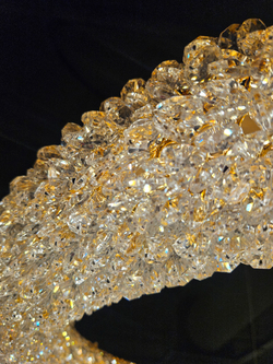 Люстра Lorella Round Gold D40