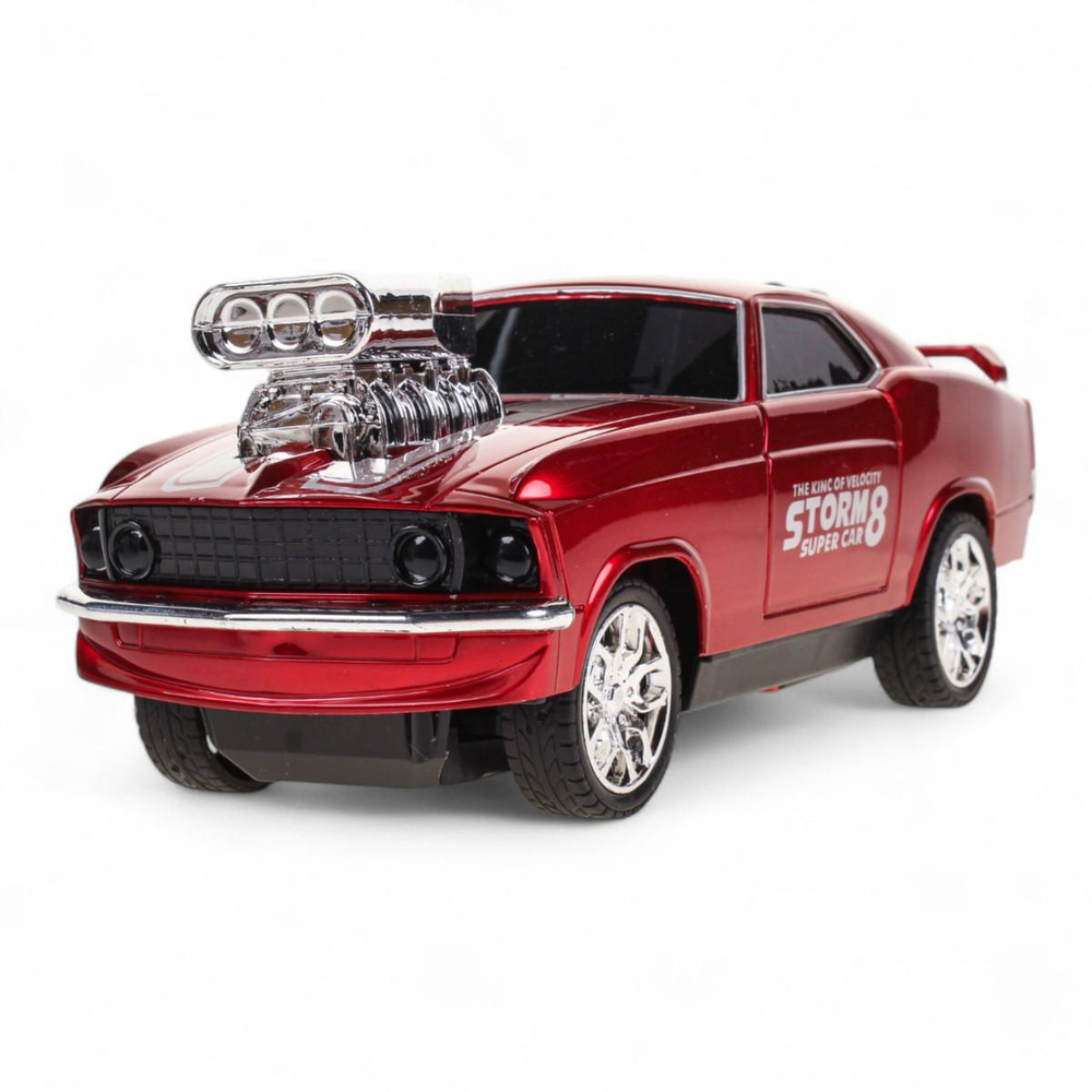 Машина классическая на РУ, коробка 12048-3B+