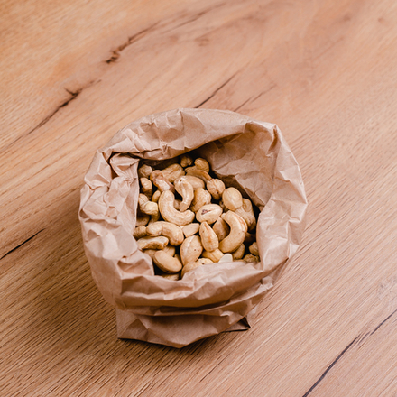 Кешью необжаренный,100г