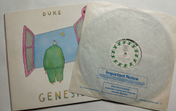 Винтажная виниловая пластинка LP Genesis Duke (UK 1980)
