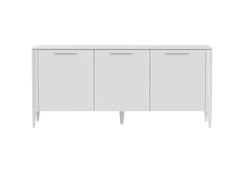 Тумба Type 3 двери ширина 160 см (белый)